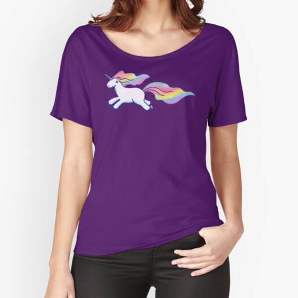Flying Unicorn Relaxed Fit T-Shirt