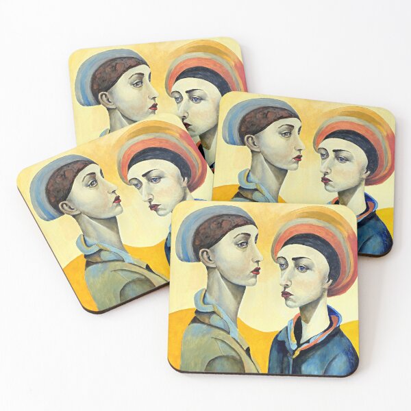 Item preview, Sisters designed and sold by Tom Siebold.