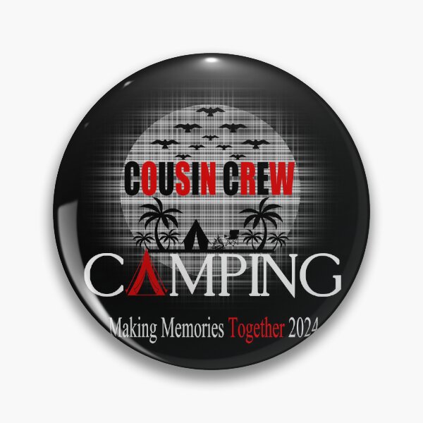 Item preview, Cousin Camping 2024 Crew Tie Dye Family Summer Vacation  designed and sold by Creat-Des.