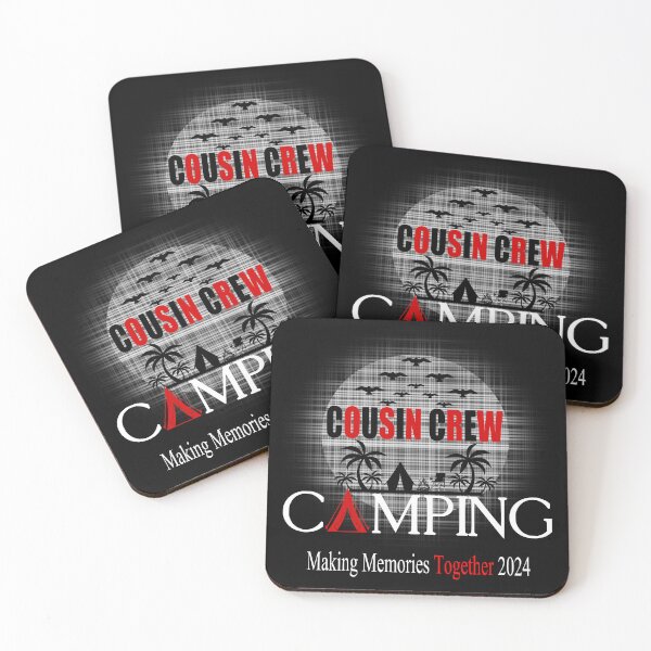Item preview, Cousin Camping 2024 Crew Tie Dye Family Summer Vacation  designed and sold by Creat-Des.