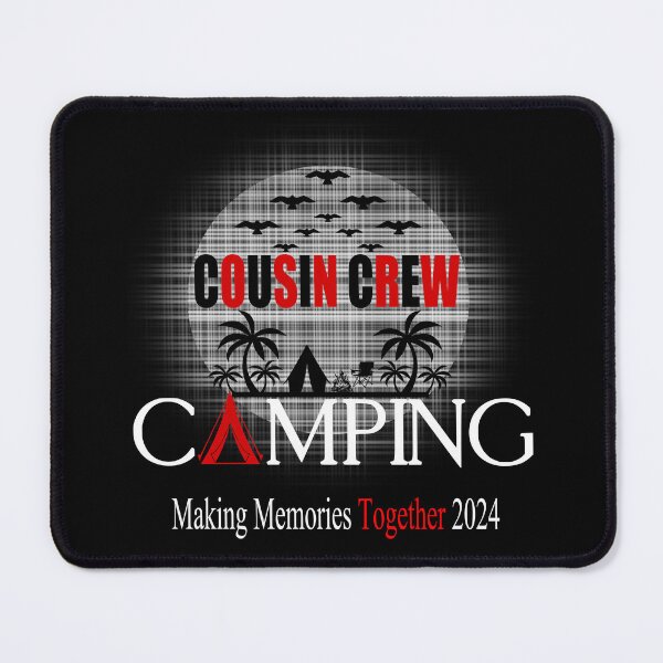 Item preview, Cousin Camping 2024 Crew Tie Dye Family Summer Vacation designed and sold by Creat-Des.