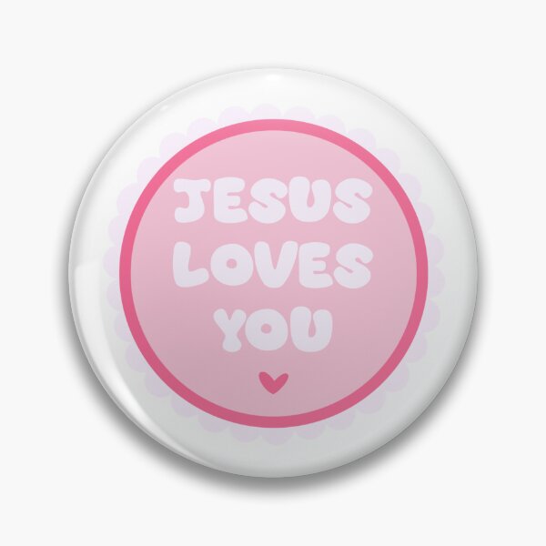 Item preview, Jesus Loves You designed and sold by Grace2ufer.