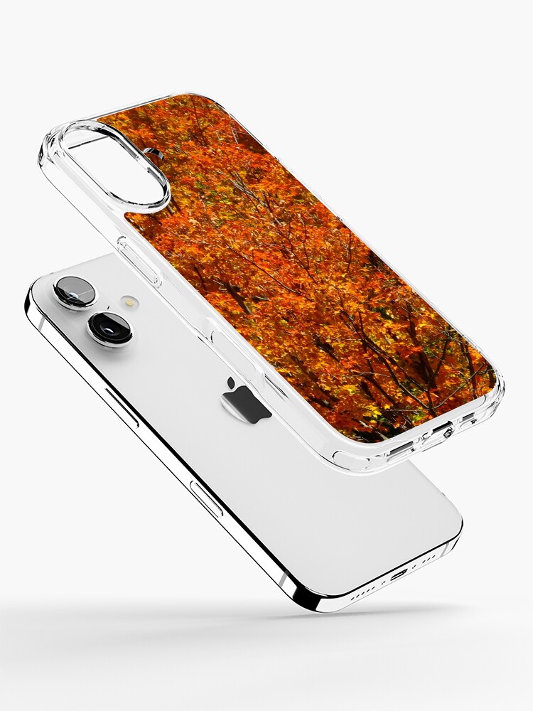 Thumbnail 2 of 5, iPhone Case, rust designed and sold by MarianBendeth.
