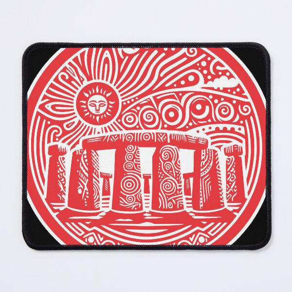 Item preview, Stylized Stonehenge designed and sold by JrSkDesign ✅ .