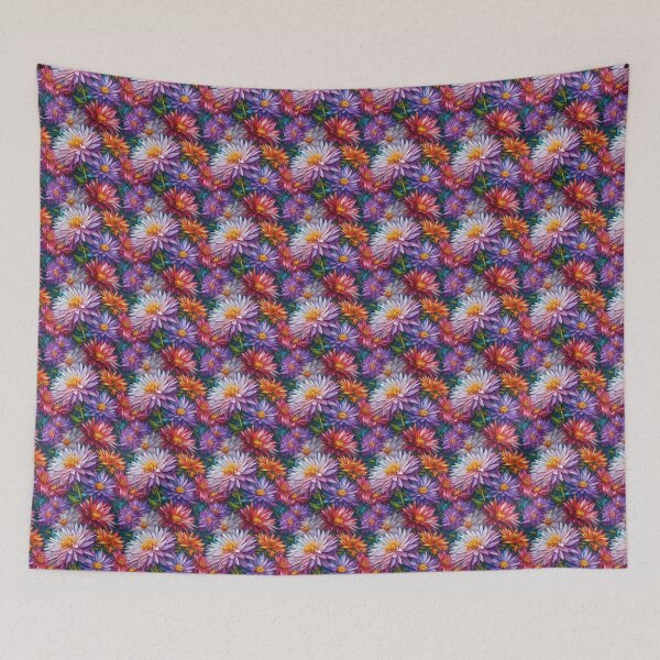 Item preview, aster flower cute flower of sep  designed and sold by Ivalyn-Design.