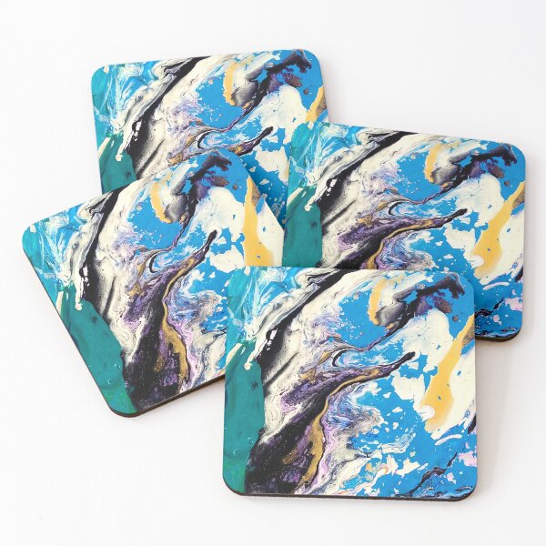 Item preview, Acrylic Pour: Celestial Currents designed and sold by Highlandkings.