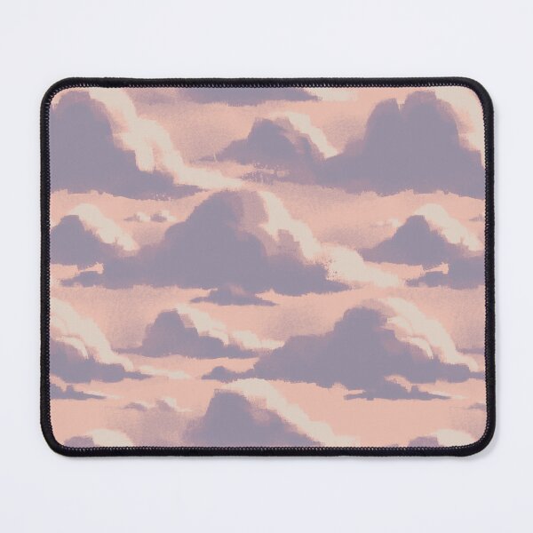 Item preview, Cloudscape 1 Soft Pink designed and sold by knitetgantt.