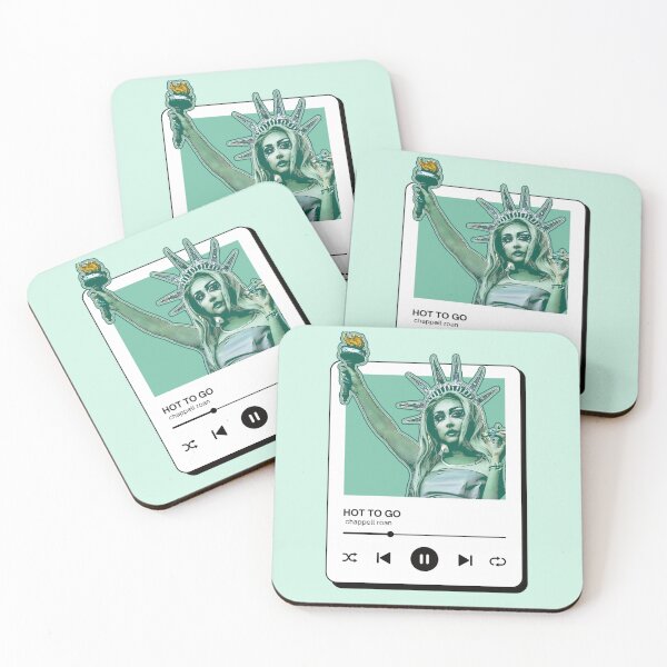 Item preview, Chappell Roan Hot to Go Song designed and sold by baranskini.