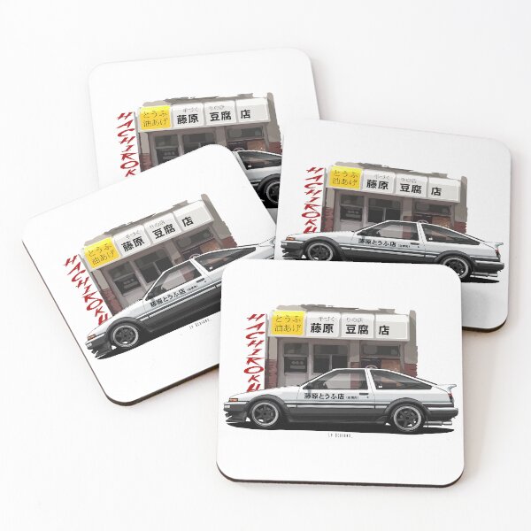 Item preview, Ae86 Trueno - Initial D designed and sold by LpDesigns_.