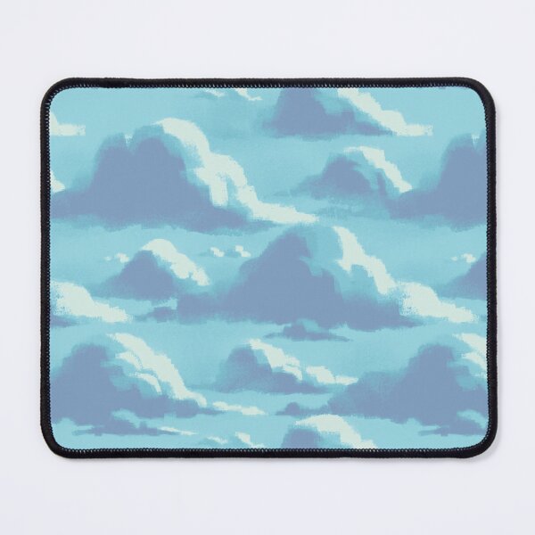 Item preview, Cloudscape 1 Soft Blue designed and sold by knitetgantt.
