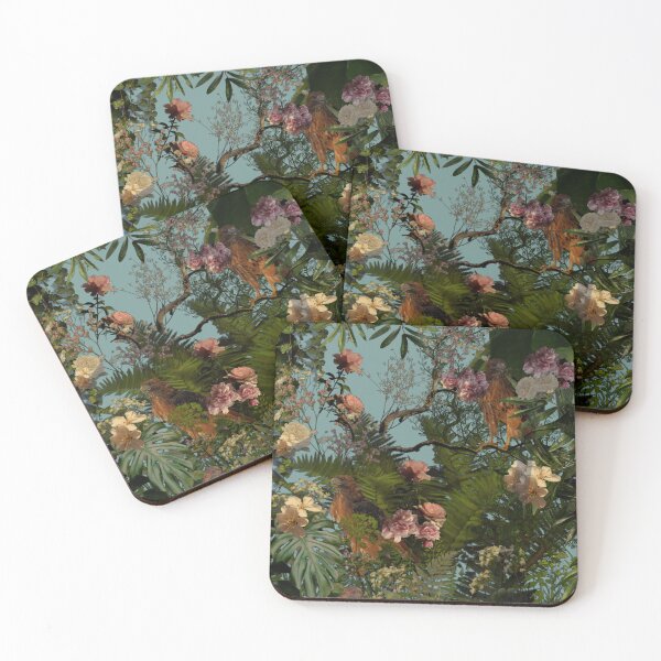 Item preview, Hawk Flowers Garden  designed and sold by Asmaa Abdul-Azim.