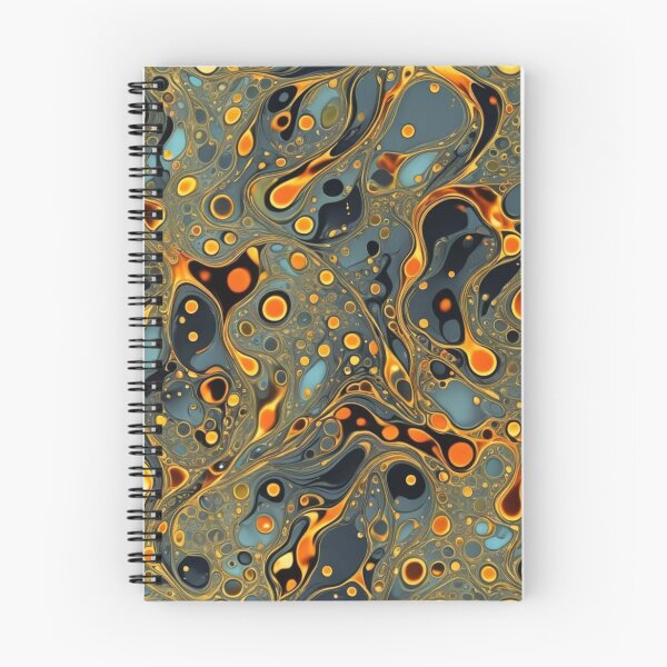 Item preview, Abstract Colorful Oil Spill Pattern designed and sold by calibrit.
