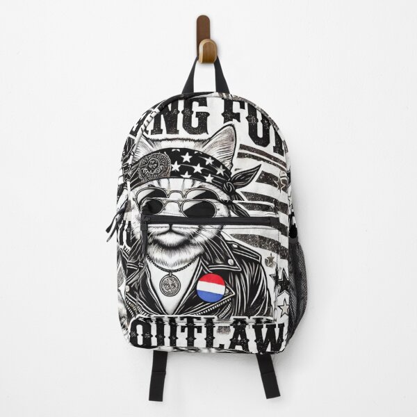 Item preview, Voting For Outlaw Rad Biker Cat Usa Flag designed and sold by JediKittenWars.