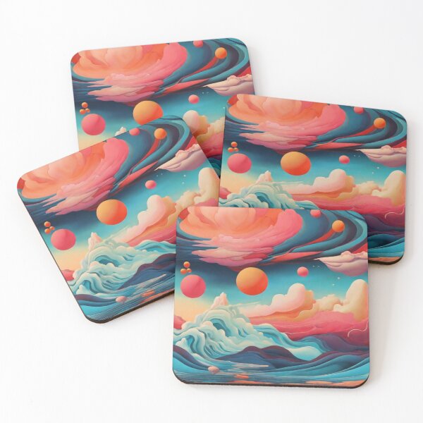 Item preview,  Surreal Celestial Seascape designed and sold by KilianSzmid.