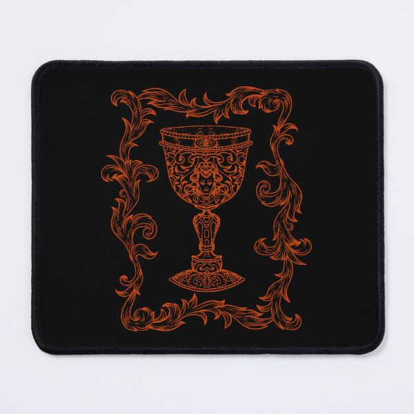 Item preview, Witchy Goblet Ornate Engraving designed and sold by Arcane Orchid.