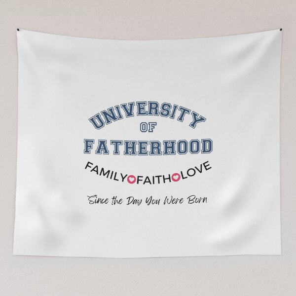 Item preview, University of Fatherhood for Light Designs designed and sold by caFUNated.