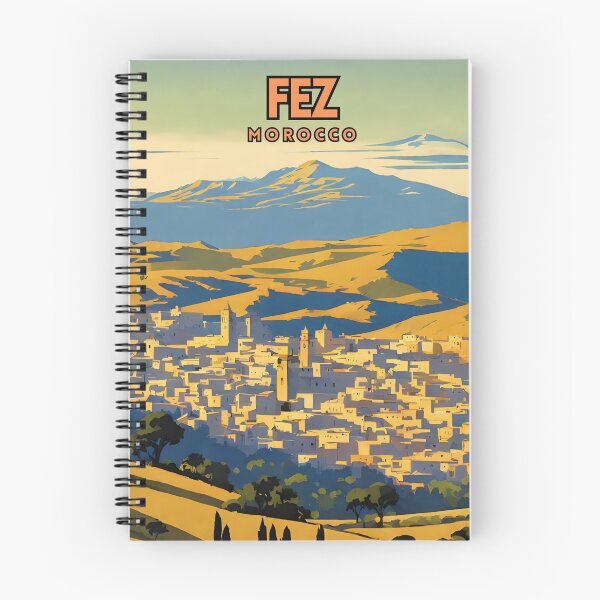 Artikelvorschau, Fez Marokko Traditionelle Reisekunst Poster entworfen und verkauft von ZionPosteria.