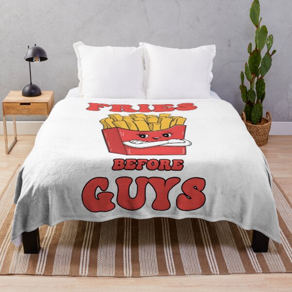 Item preview, Fries Before Guys designed and sold by Dazzle-Sizzle.
