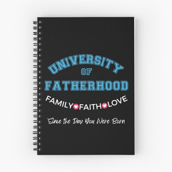 Item preview, University of Fatherhood for Dark Designs designed and sold by caFUNated.