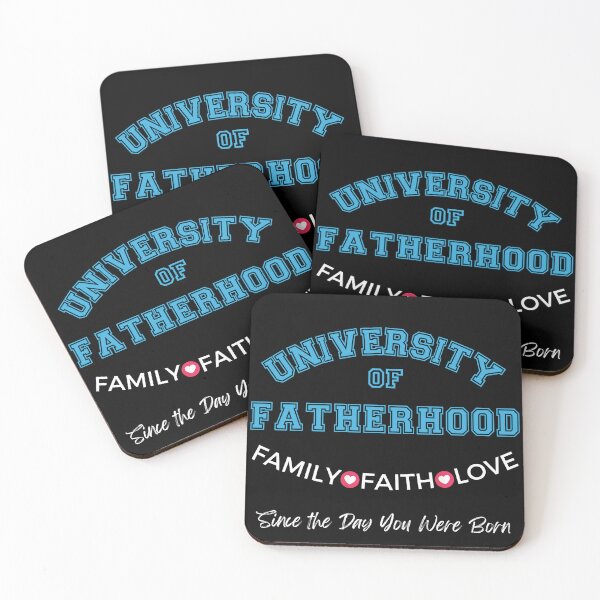 Item preview, University of Fatherhood for Dark Designs designed and sold by caFUNated.