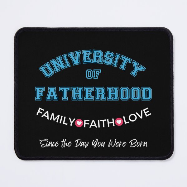 Item preview, University of Fatherhood for Dark Designs designed and sold by caFUNated.