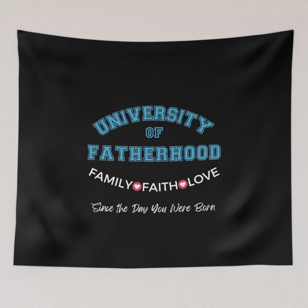 Item preview, University of Fatherhood for Dark Designs designed and sold by caFUNated.