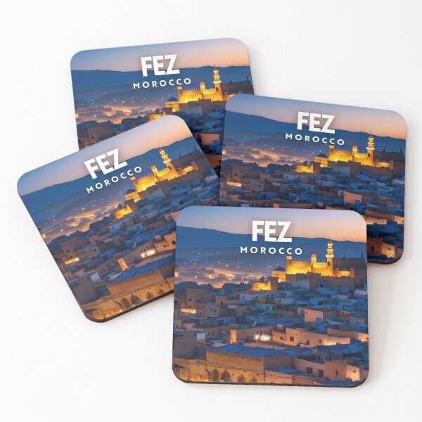 Item preview, Fez Morocco Traditional Travel Poster designed and sold by ZionPosteria.