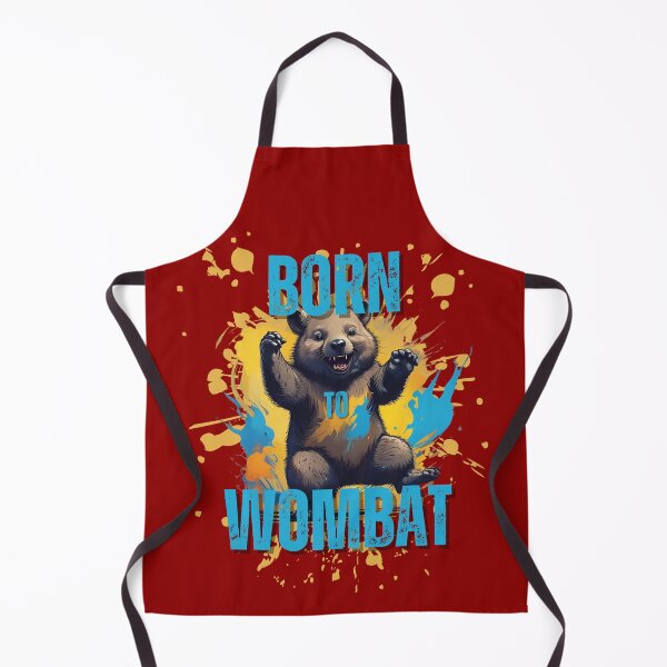 Item preview, Born to Wombat designed and sold by pUNKnown.