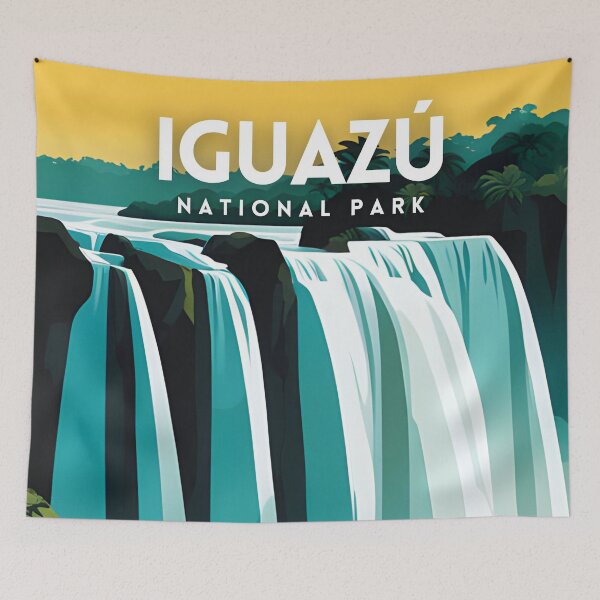 Item preview, Iguazu National Park Travel designed and sold by ZionPosteria.