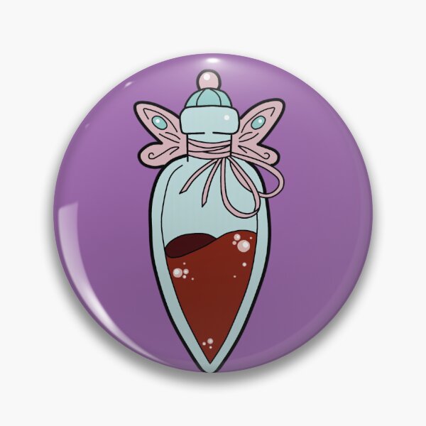 Item preview, fairy blood vial print  designed and sold by f4eariespitz.