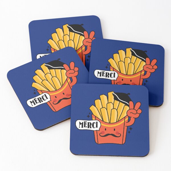 Aperçu de l'œuvre Frites Mignonnes créée et vendue par NQArtist.