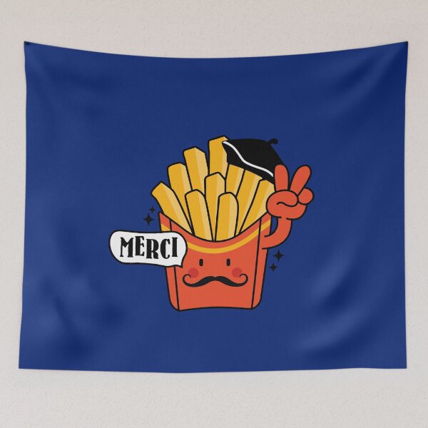 Aperçu de l'œuvre Frites Mignonnes créée et vendue par NQArtist.