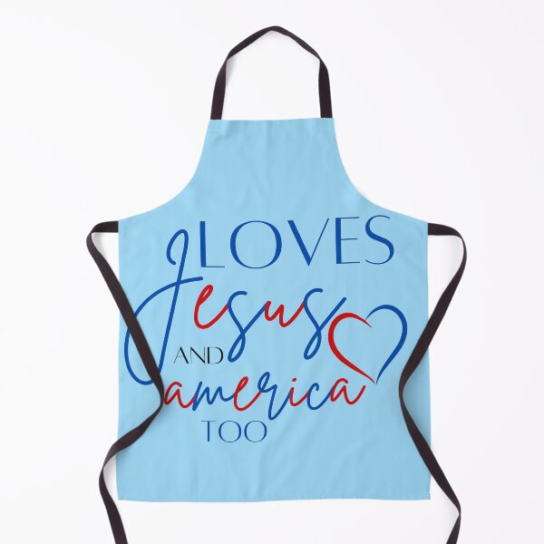 Item preview, Loves Jesus and America too designed and sold by nodramamamakw.