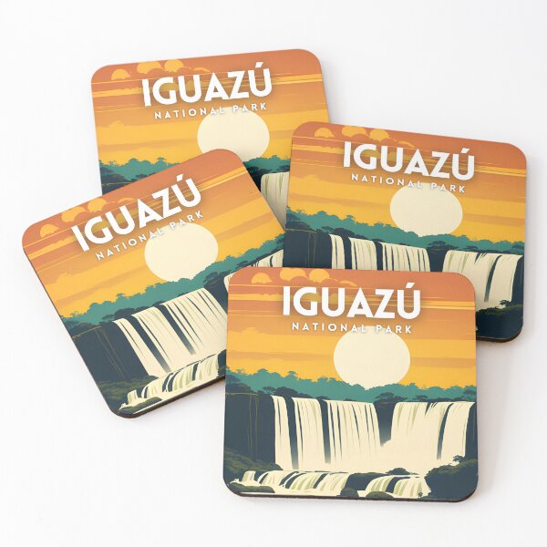 Item preview, Iguazu National Park Vintage Travel designed and sold by ZionPosteria.