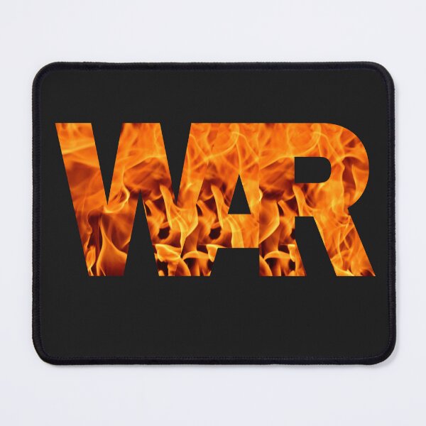 Item preview, WAR Artwork designed and sold by MetalRockMusic.