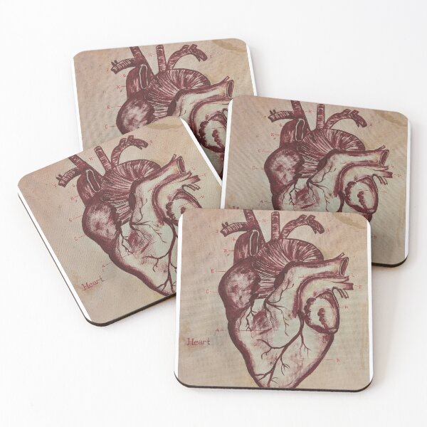 Item preview, Human heart designed and sold by LaudanumNlace.