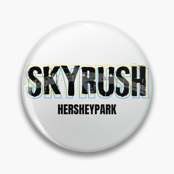 Item preview, Skyrush - Glitch Series (Black Text) designed and sold by Inverted Creative.