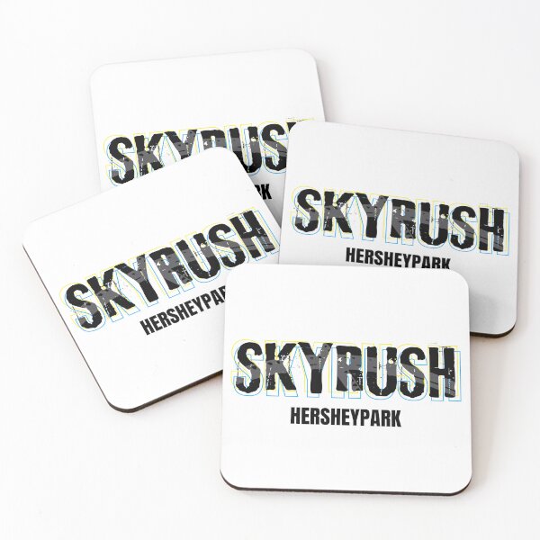 Item preview, Skyrush - Glitch Series (Black Text) designed and sold by Inverted Creative.