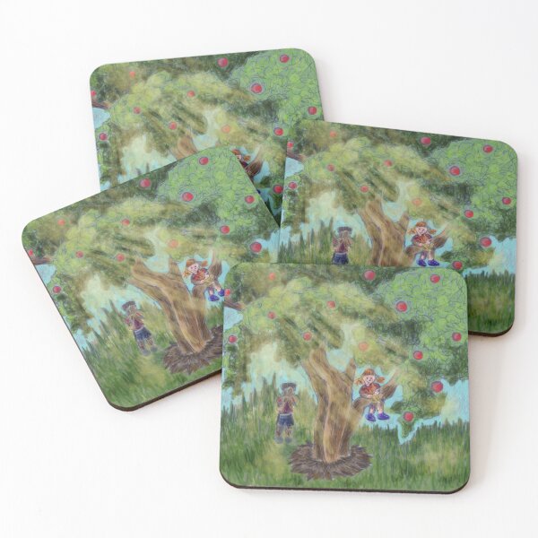Item preview, Summer in an Orchard designed and sold by CaraDavidArt.