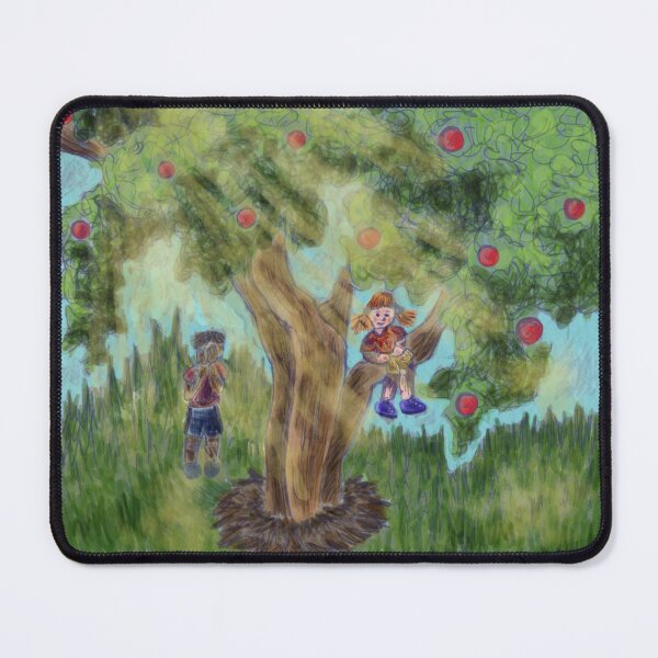 Item preview, Summer in an Orchard designed and sold by CaraDavidArt.
