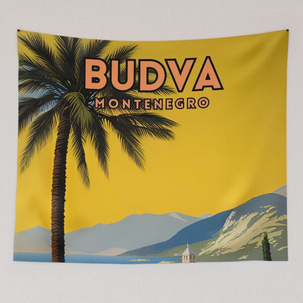 Item preview, Budva designed and sold by ZionPosteria.