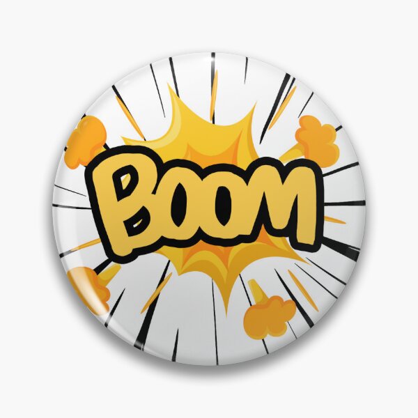 Item preview, Boom designed and sold by AbyssOasis.