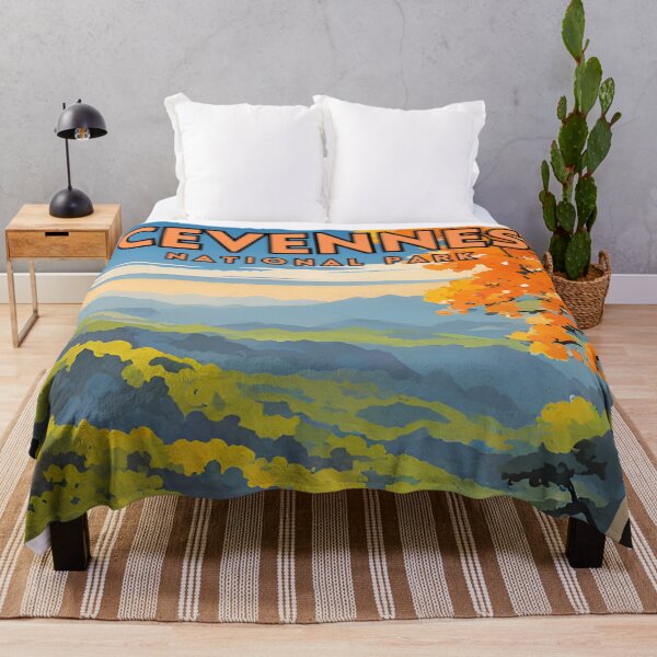 Item preview, Cevennes National Park designed and sold by ZionPosteria.