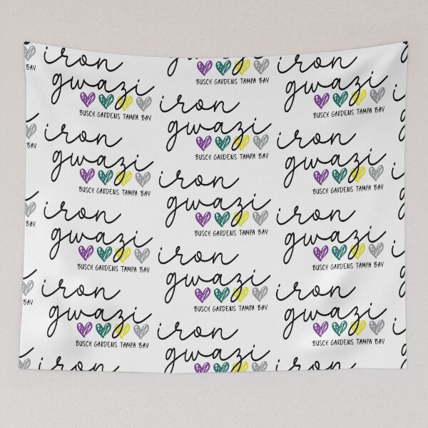 Item preview, Iron Gwazi - Coaster Love Series designed and sold by Inverted Creative.