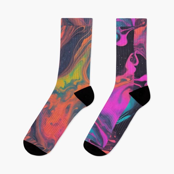 Item preview, Bright Neon Marble Splatter designed and sold by Artsy-Appeal.
