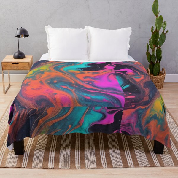Item preview, Bright Neon Marble Splatter designed and sold by Artsy-Appeal.
