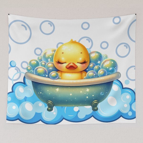 Item preview, Bubble Bath Bliss designed and sold by Sillytoe.