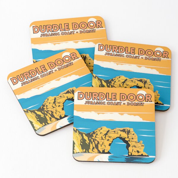 Item preview, Durdle Door Jurassic Coast Dorset designed and sold by ZionPosteria.