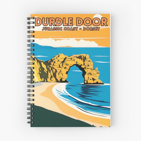 Item preview, Durdle Door Jurassic Coast Dorset designed and sold by ZionPosteria.