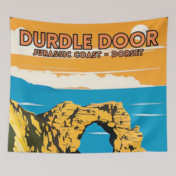 Item preview, Durdle Door Jurassic Coast Dorset designed and sold by ZionPosteria.